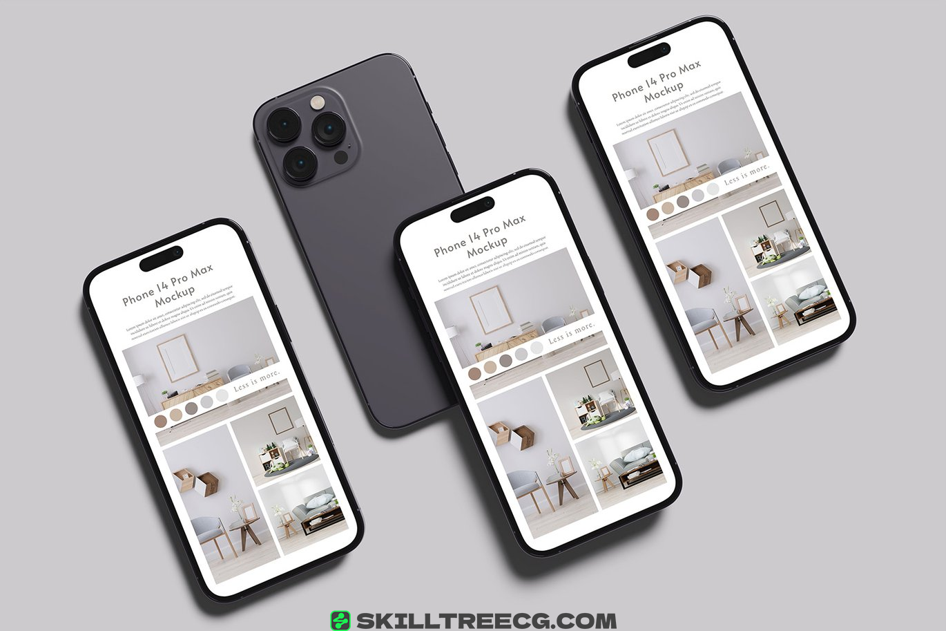 图片[4]-Smartphone 14 Pro Max Mockup（585314）-技能树